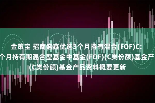 金策宝 招商盛鑫优选3个月持有混合(FOF)C: 招商盛鑫优选3个月持有期混合型基金中基金(FOF)(C类份额)基金产品资料概要更新